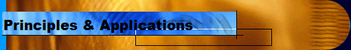 Principles & Applications