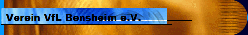  Verein VfL Bensheim e.V.